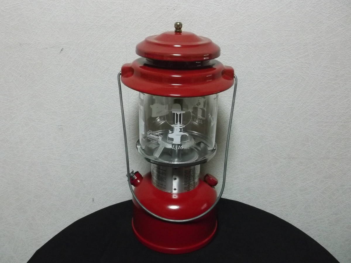 送1800 coleman コールマン ミレニアム 赤ランタン 290A リミテッド