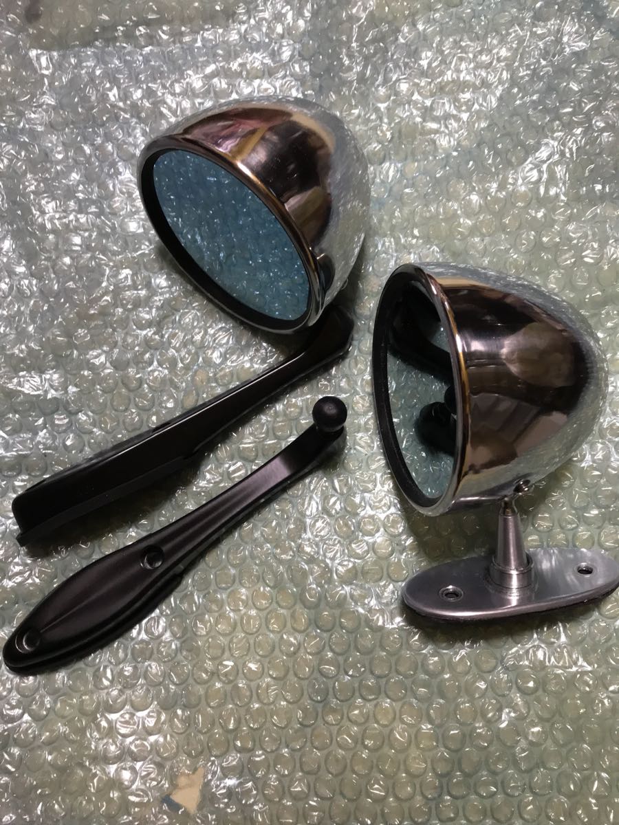 得価，大人気 カプチーノ 使用 砲弾型メッキミラー ステンレス 凸面ブルーミラー(ドアミラー)｜売買されたオークション情報、yahooの商品情報をアーカイブ公開 - オークファン スズキ用