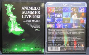 Blu-ray Disc Animelo Summer Live 2013 FLAG NINE 8.23 初回生産限定版 出演:ZAQ/鈴木このみ/ALI PROJECT/ももいろクローバーZ/May'n他