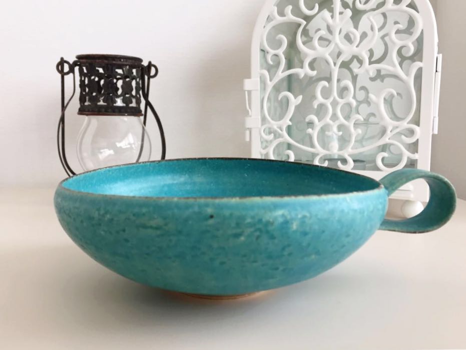 鈴木麻起子さん スープカップ（L）ターキッシュ 2客セット La Maison