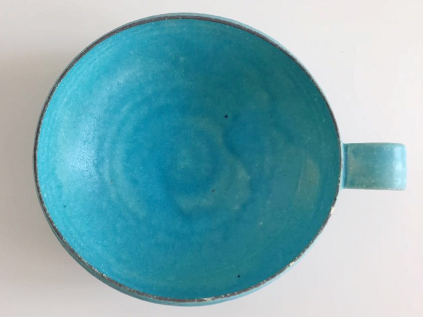 鈴木麻起子さん スープカップ（L）ターキッシュ 2客セット La Maison