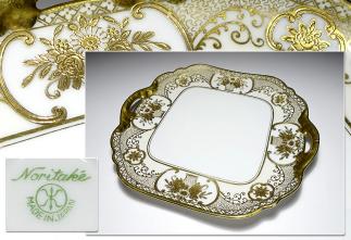 オールドノリタケ Noritake マルキ印の通販 マルキ印 アンティーク