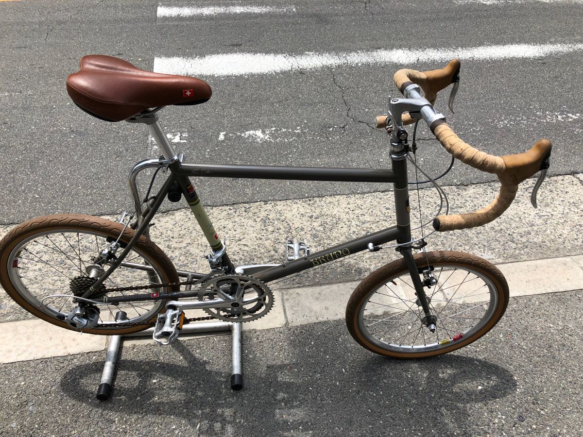 Yahoo!オークション BRUNO 「bruno ミニベロ」小径車（折り畳み、分割