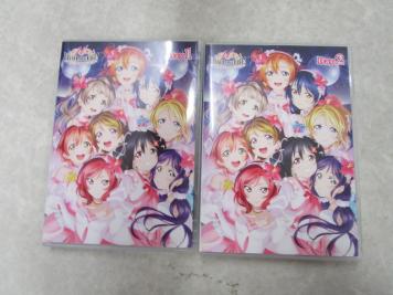 DVD ラブライブ！ μ's Final LoveLive! ～μ'sic Forever～ day1，day2