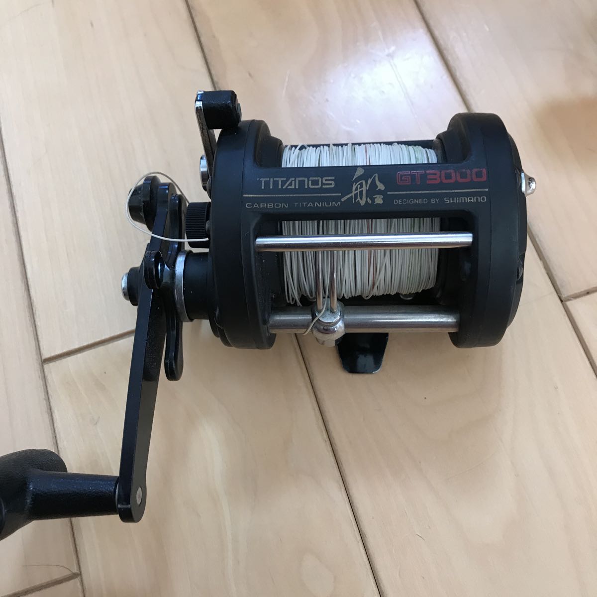 シマノ89デジタナレバードラグGT5000!デジタルカウンター付船釣り両軸