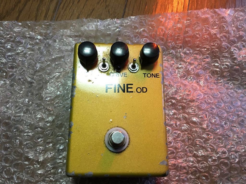 HUMAN GEAR FINE OD オーバードライブ アンプからエフェクター 【公式