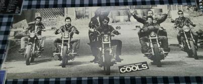 注)ゆうちょのみ】稀少 初期「COOLS」ポスター① 舘ひろし 検)西部警察