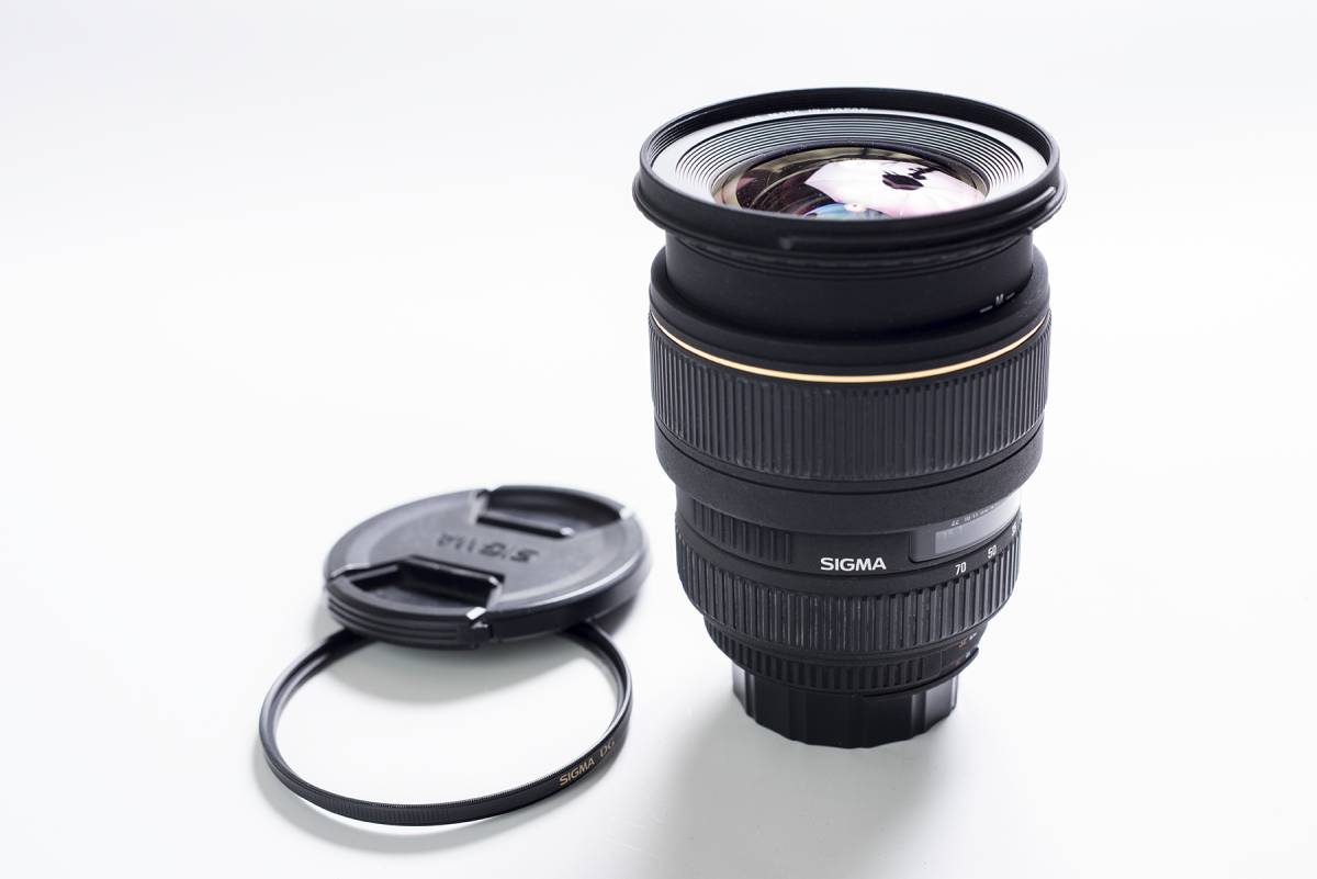 人気定番，定番 シグマ SIGMA 24-70mm F2.8通 DG ニコン用 フルサイズ機対応の大口径レンズ(ニコン)｜売買されたオークション情報、yahooの商品情報をアーカイブ公開 - オークファン ニコン