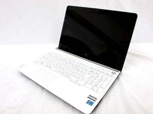 中古 NEC LaVie S LS350/MSW-KS PC-LS350MSW-KS ノートパソコン i3