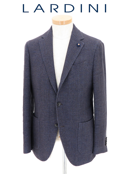 定価10万円 LARDINI ラルディーニ 46サイズ ジャケット リネン