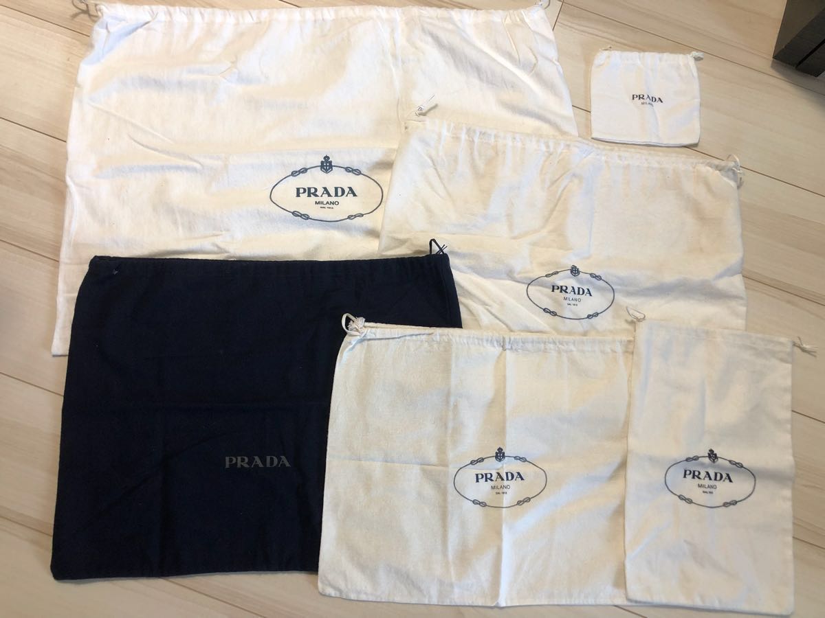 【100%新品，安い】 PRADA 保存袋 正規品 純正 本物 プラダ バッグ(その他)｜売買されたオークション情報、yahooの商品情報をアーカイブ公開 - オークファン かばん、バッグ