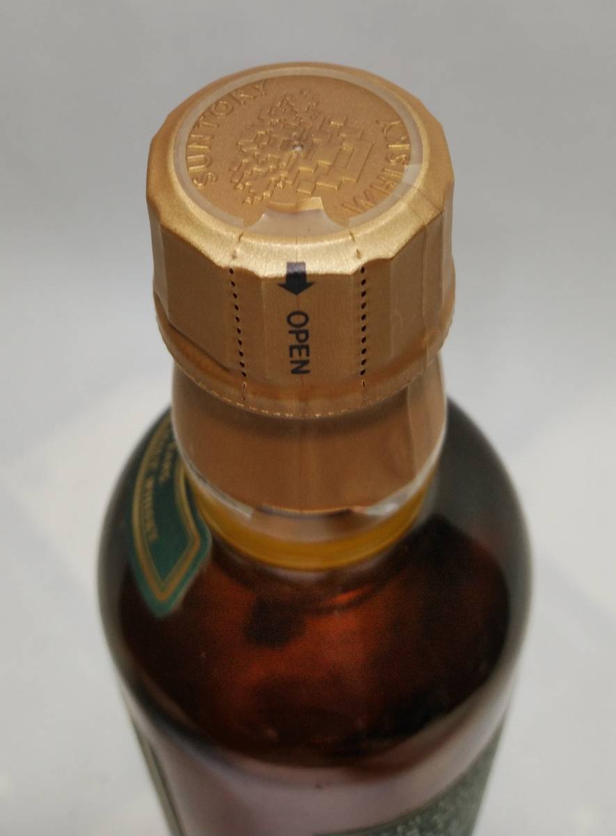 180ml 山崎 10年 サントリー ウイスキー ピュアモルトウイスキー 山崎
