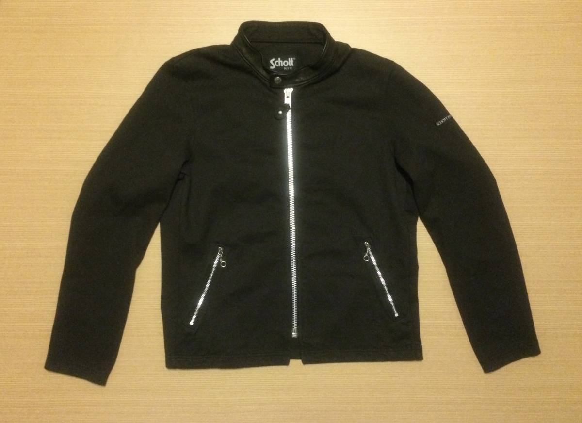 Schott ショット Lサイズ 0 Schott641（ショット）革ジャンシングル 