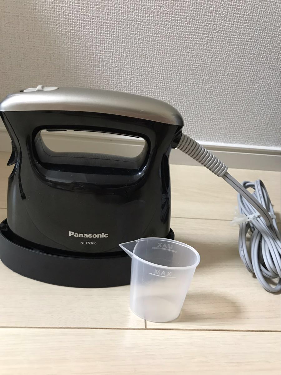 Panasonic NI-FS360 パナソニック　衣類スチーマー　スチームアイロン_1