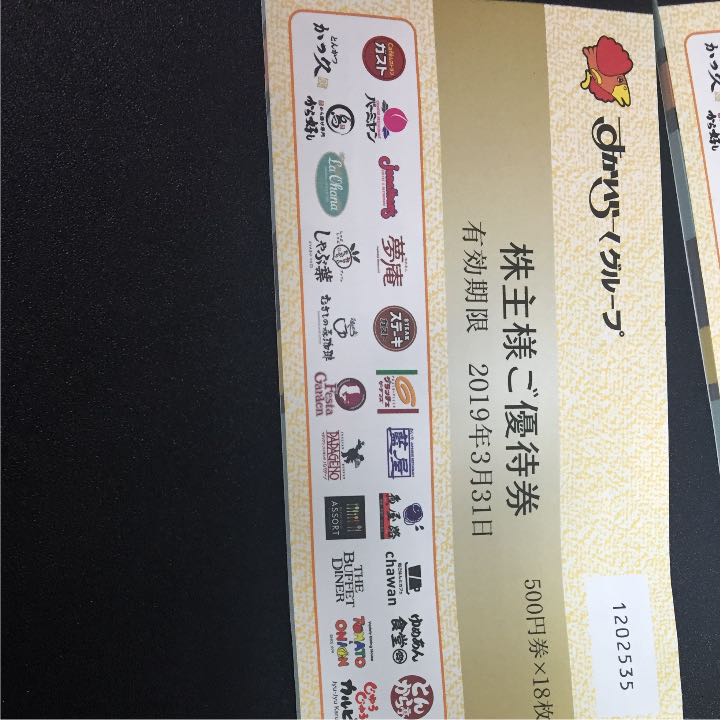 クリエイトレストラン株主優待券18000円分最新 株主優待制度のご案内