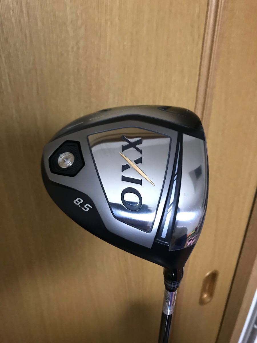 特注 レア DUNLOP ダンロップ 2018 XXIO 10 ゼクシオ テン ドライバー Miyazaki Waena ミヤザキ 8.5 S ヘッドカバー付 GGE-090D