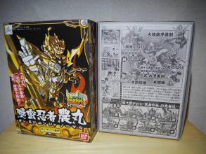ガンダムまとめ売り ◇ まとめ売り BB戦士 No.279 隠密忍者農丸 未組み立て ×6個 SD