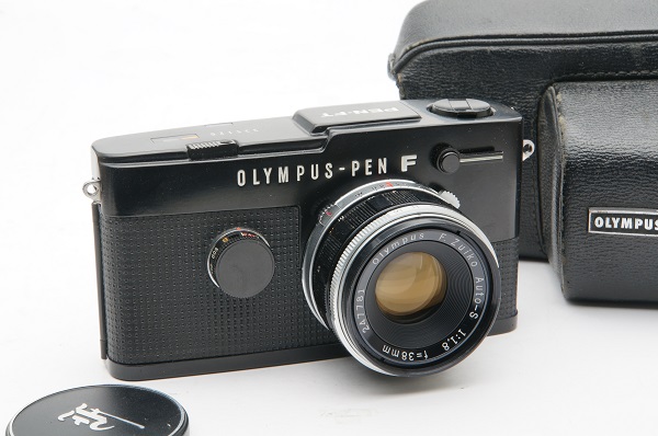 OLYMPUS PEN-FT フィルムカメラ オリンパス FT ブラック PEN ペン 1円
