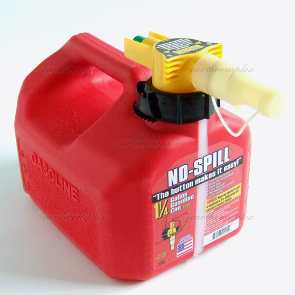  自動停止機能付ガソリン缶 NO-SPILLガソリン携行缶5Lレッド赤1-1/4ガロン1.25Gallon(燃料タンク、携行缶)｜売買されたオークション情報、yahooの商品情報をアーカイブ公開 - オークファン 燃料タンク、携行缶