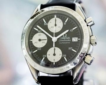 オメガ スピードマスター デイト 3511 50 革バンド Omega Speedmaster Oh 磨き仕上 デイト 売買されたオークション情報 Yahooの商品情報をアーカイブ公開 オークファン Aucfan Com