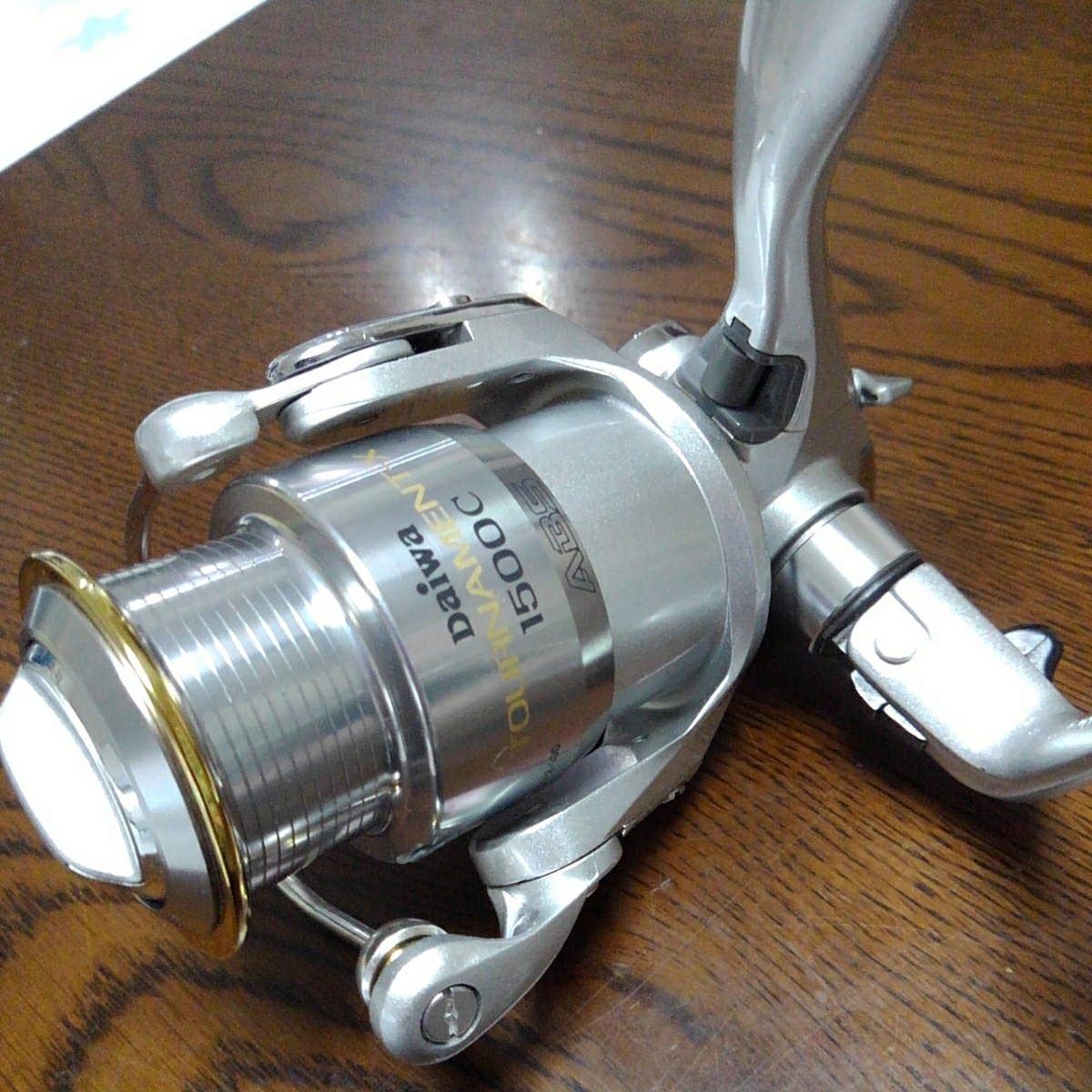 ダイワ トーナメント-X 1500C 中古品 DAIWA TOURNAMENT X リール