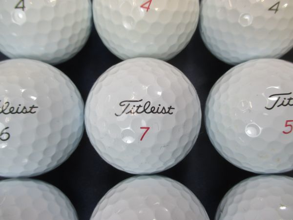 3693 特A級 Titleist PROV1/PROV1X [2013年/2015年/2017年] 30個