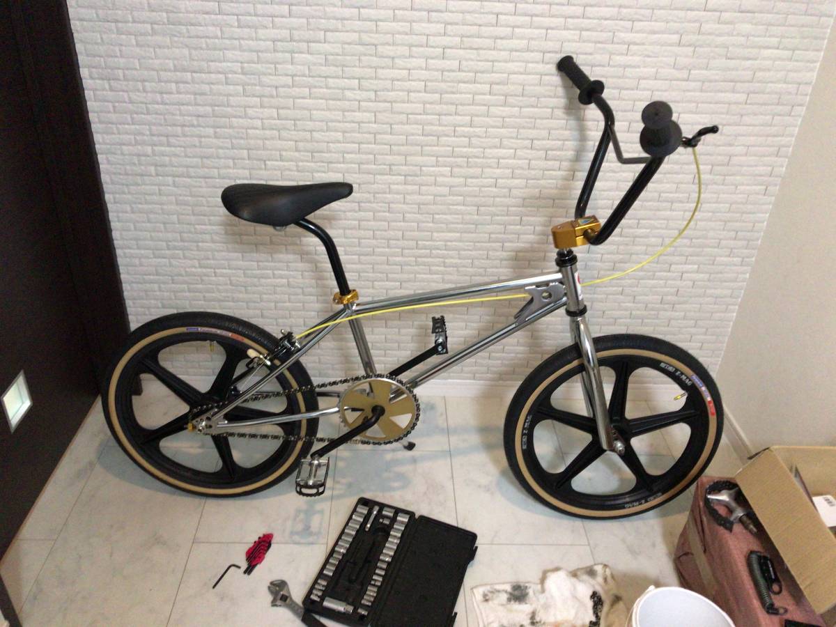 ☆美品☆オールドBMX☆クワハラKZ-01☆カスタム☆(BMX)｜売買され 