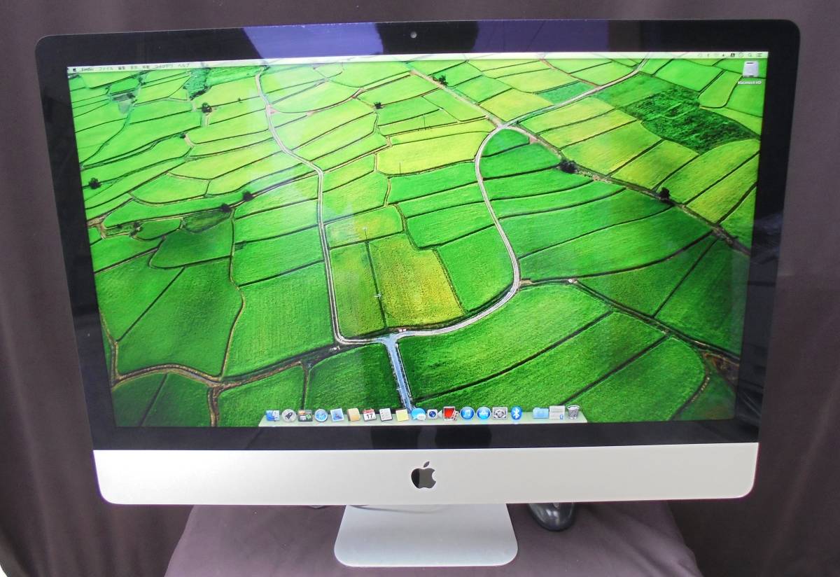WS1215】 Apple iMac A1419 27インチ Core i5 3.2GHz 8GB Late2013