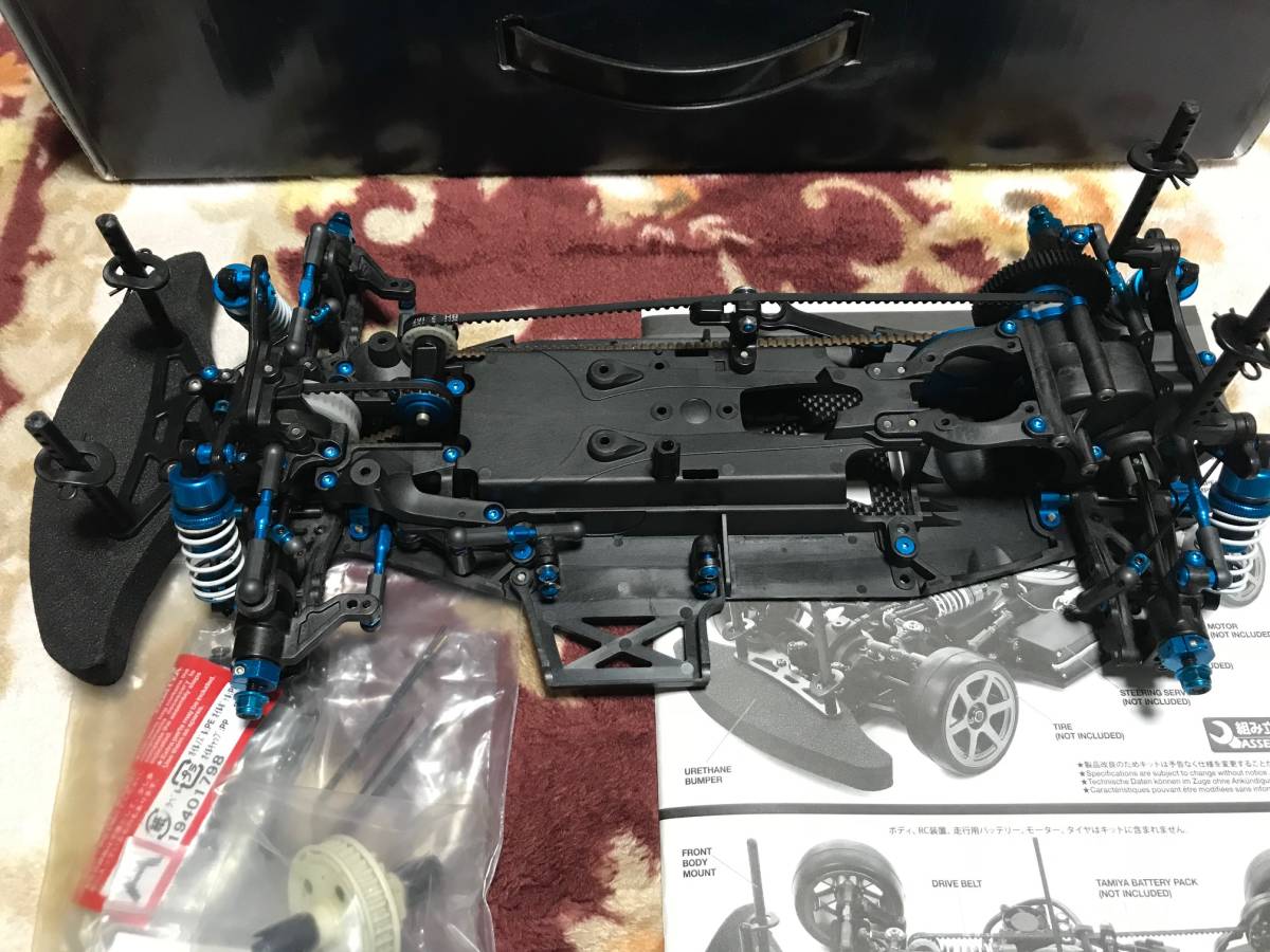 タミヤ TA06 シャーシキット PRO | TAMIYA RC限定シリーズ TA06