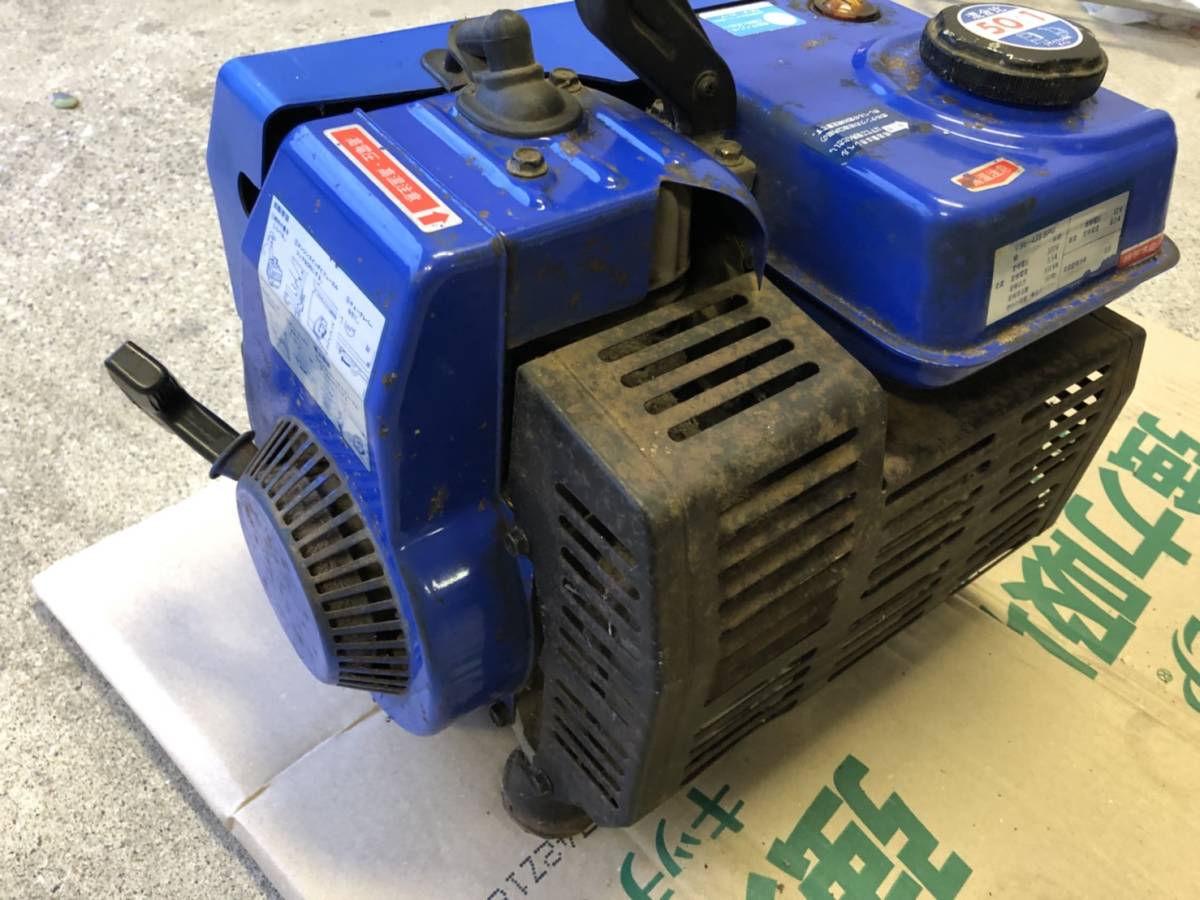 SUZUKI スズキ ポータブル SX650R 発電機 アウトドア エンジン DIY 箱