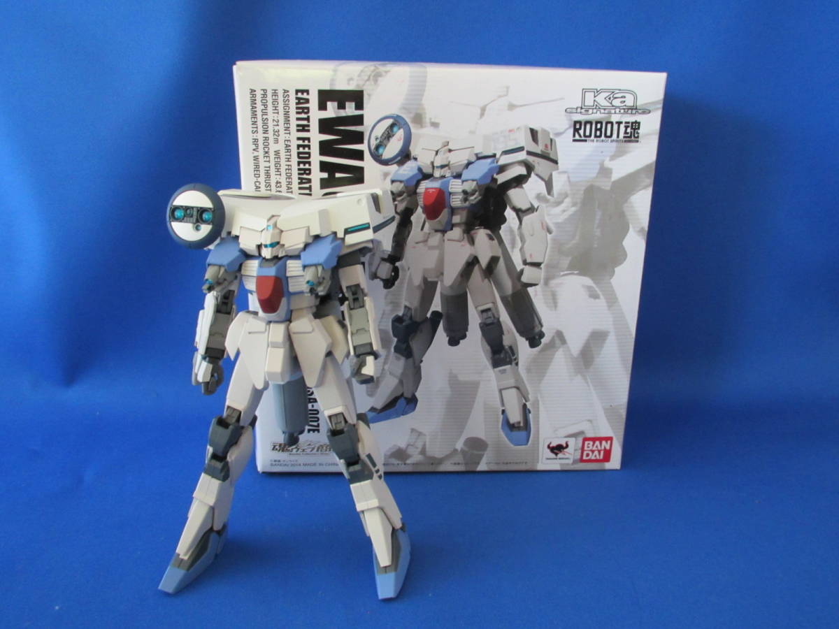 EWACネロ ROBOT魂 ＜SIDE MS＞ MS〉 オタクin東毛 ROBOT魂（Ka 