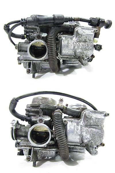 スティード400 NC26 分解洗浄済 KEIHIN製 キャブレター 要部品交換 