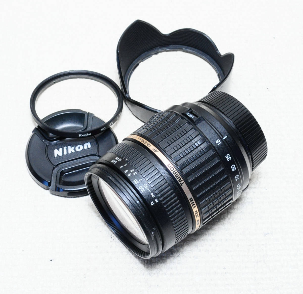 ☆良品☆TAMRON タムロン AF 18-200mm F3.5-6.3 Di II LD XR CANON☆完