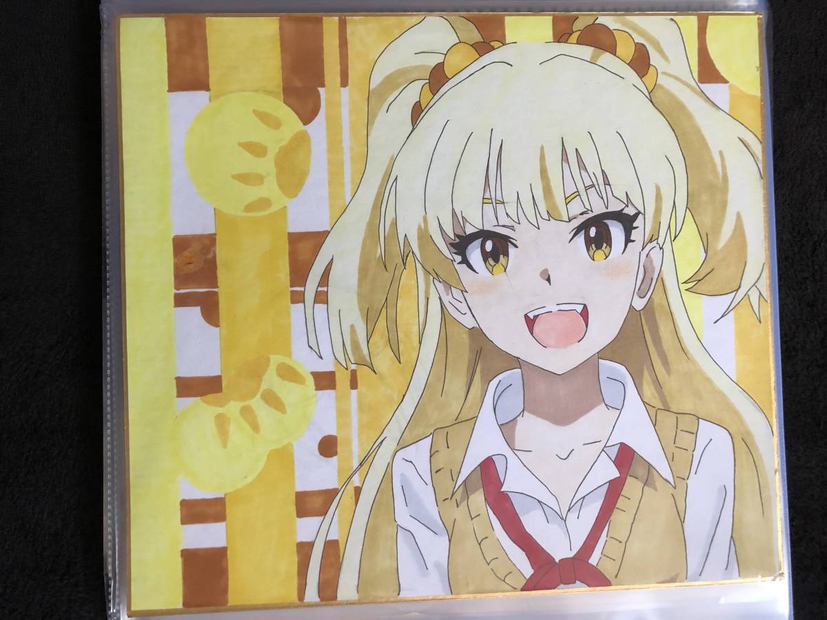 手描き イラスト 城ヶ崎 莉嘉 大色紙 アイドルマスター シンデレラガールズ デレマス デレステ 手描きイラスト 売買されたオークション情報 Yahooの商品情報をアーカイブ公開 オークファン Aucfan Com
