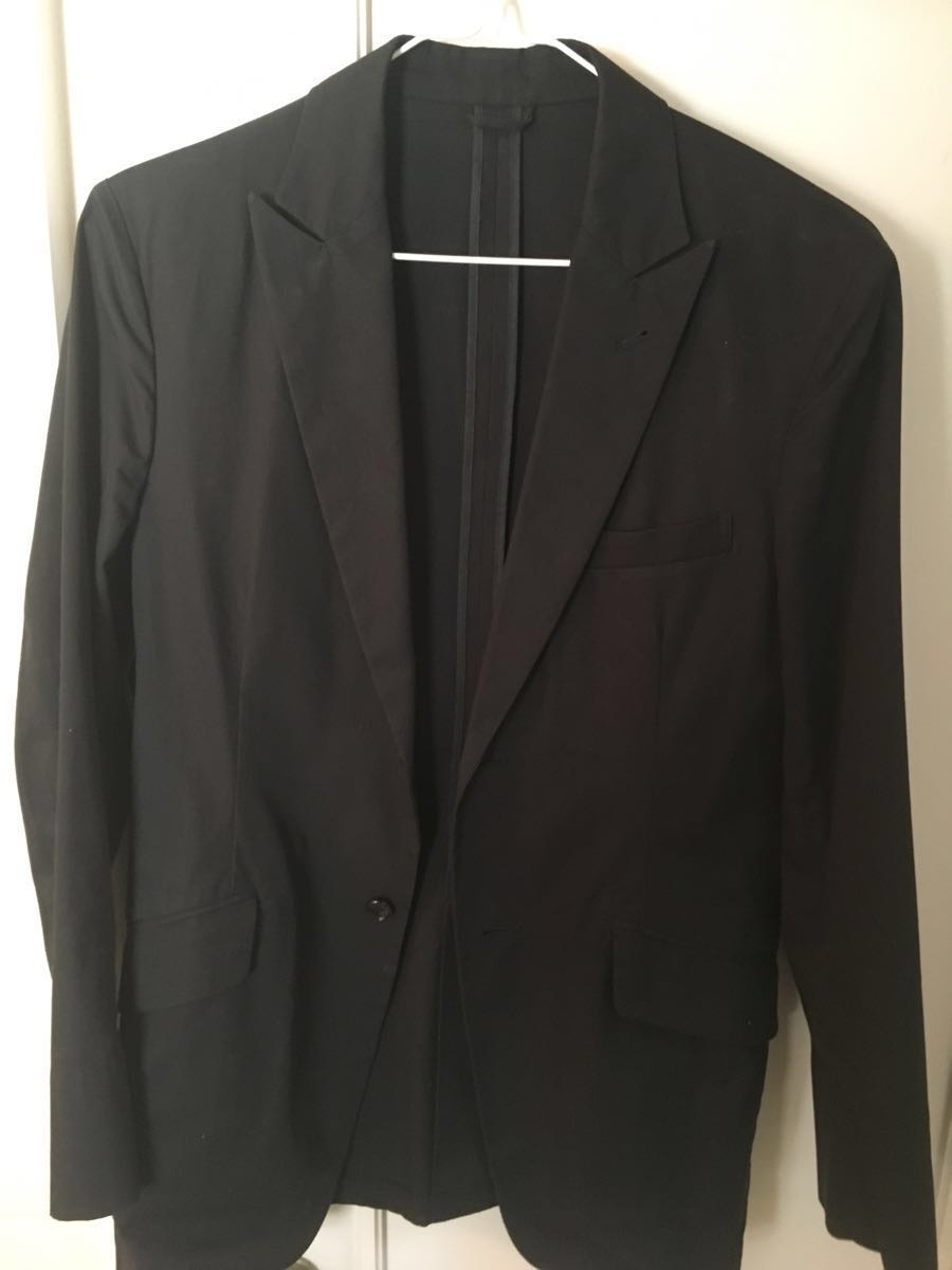 リーツテイラーザズー REATS TAILOR ZAZOUS テーラードジャケット 1B 黒 38 Mサイズ 美品 モッズ or glory オアグローリー フレッドペリー