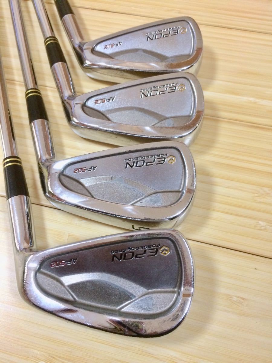 AF-502 アイアン エポン 502の通販 エポンゴルフ(EPON) エポン(EPON 