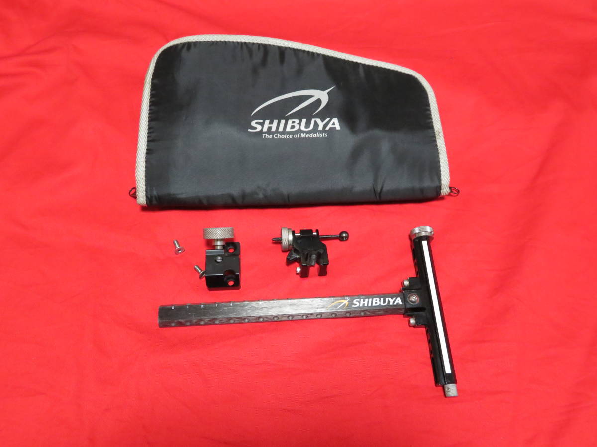 中古】SHIBUYA シブヤ アルティマ 黒 ブラックアーチェリー サイト 右 