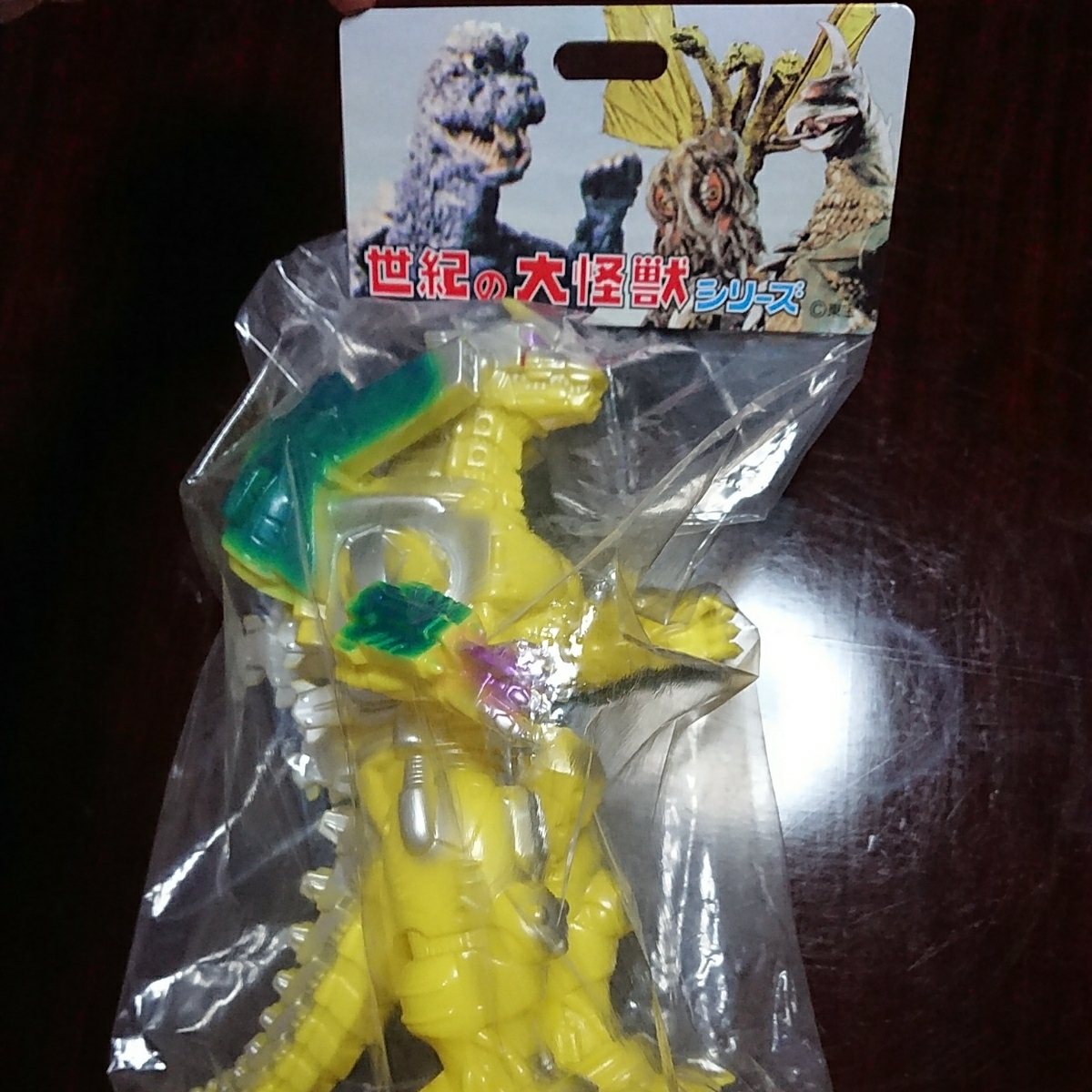 KAIJU ONE ⁄ 壹工房：3式機龍（黒）サンシキキリュウ メカゴジラ WF