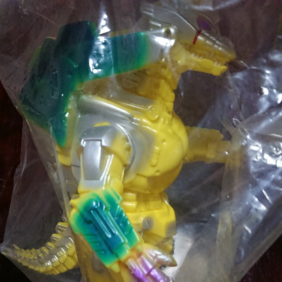 KAIJU ONE ⁄ 壹工房：3式機龍（黒）サンシキキリュウ メカゴジラ WF