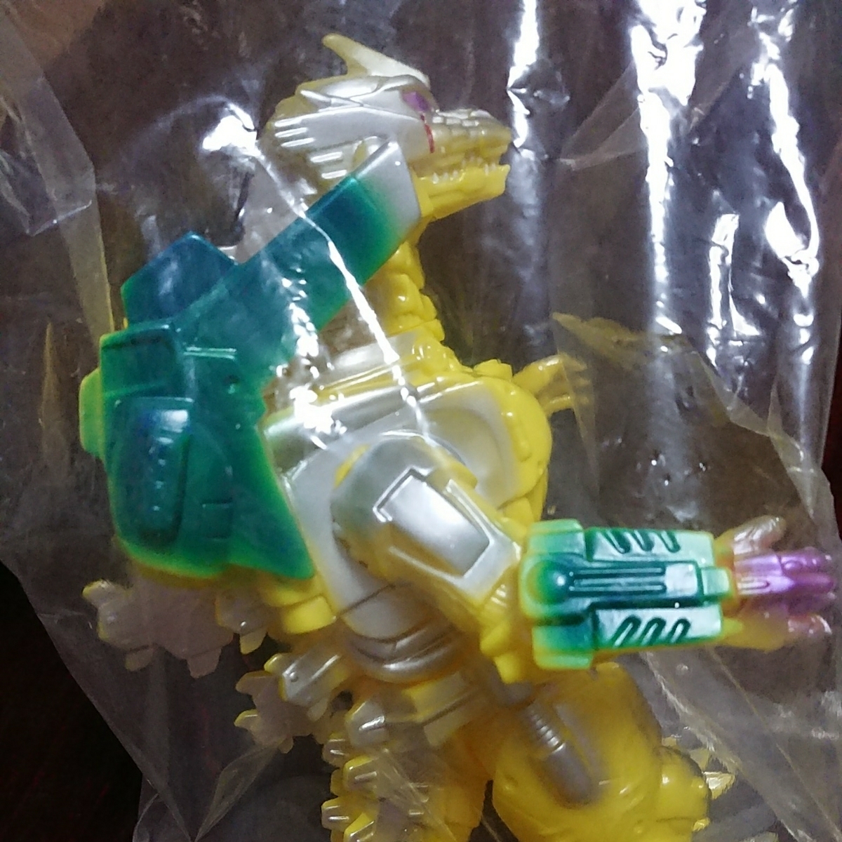 KAIJU ONE ⁄ 壹工房：3式機龍（黒）サンシキキリュウ メカゴジラ WF