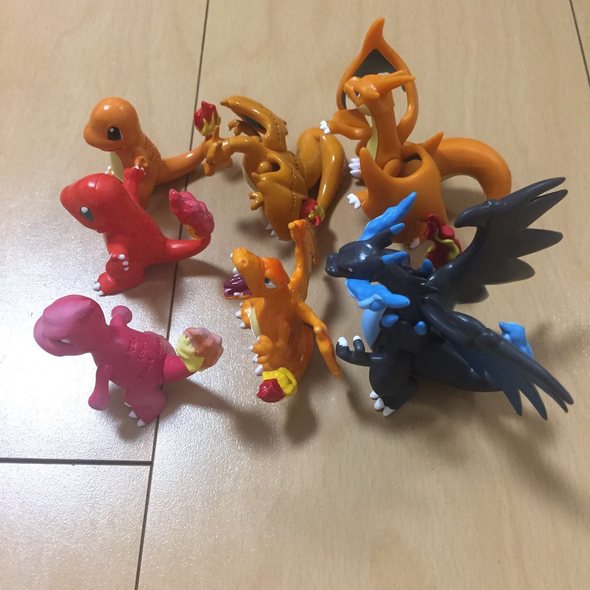 モンコレ モンスターコレクション 中古品 リザードン メガリザードン