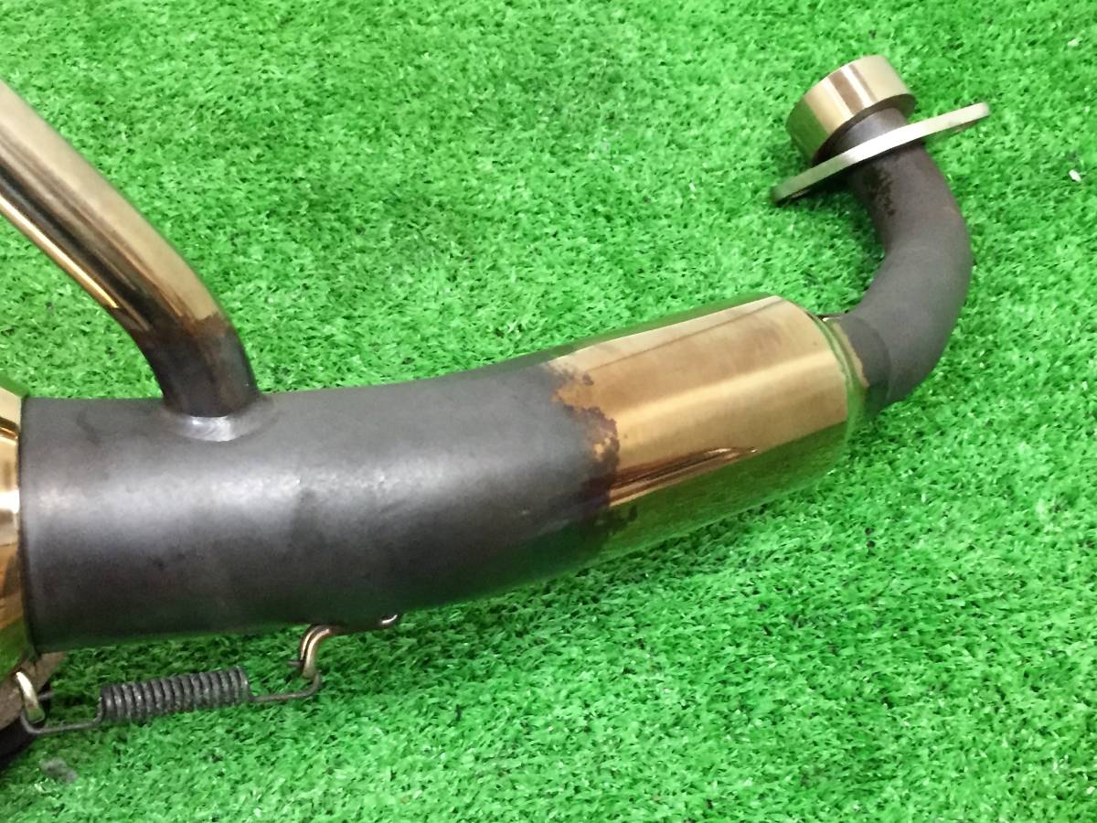 マグザム SG17J ヨシムラ オーバルコーン チタン サイクロン マフラー