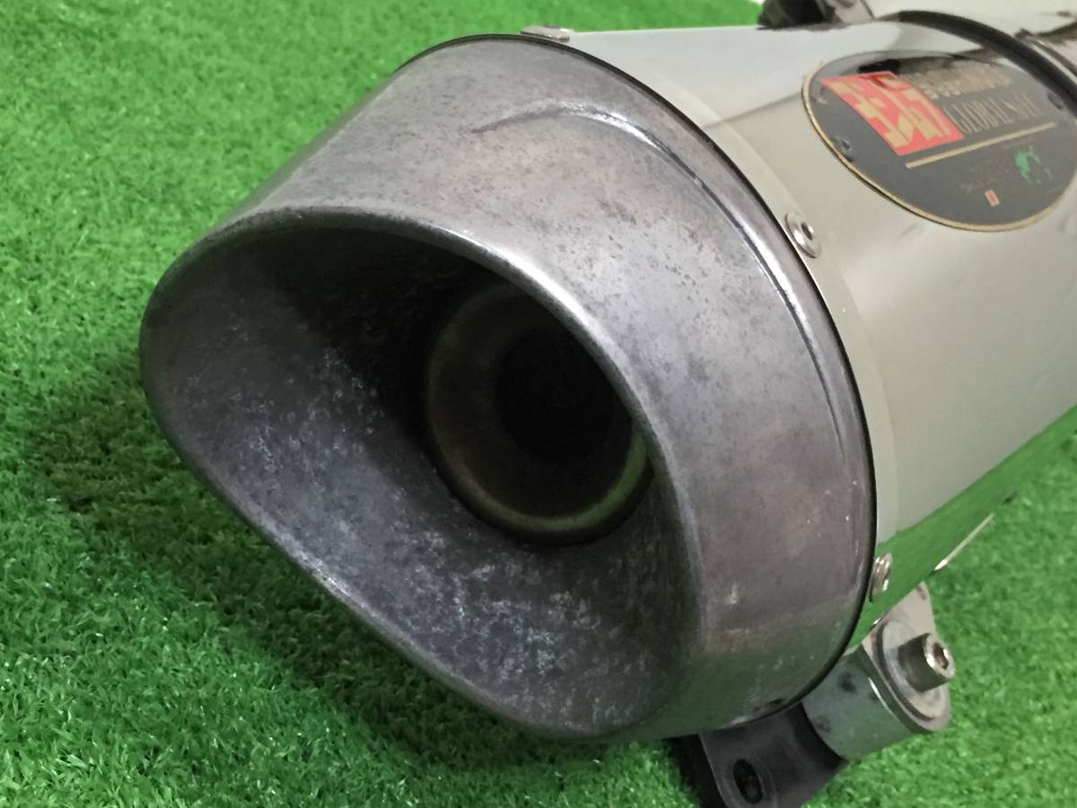 マグザム SG17J ヨシムラ オーバルコーン チタン サイクロン マフラー