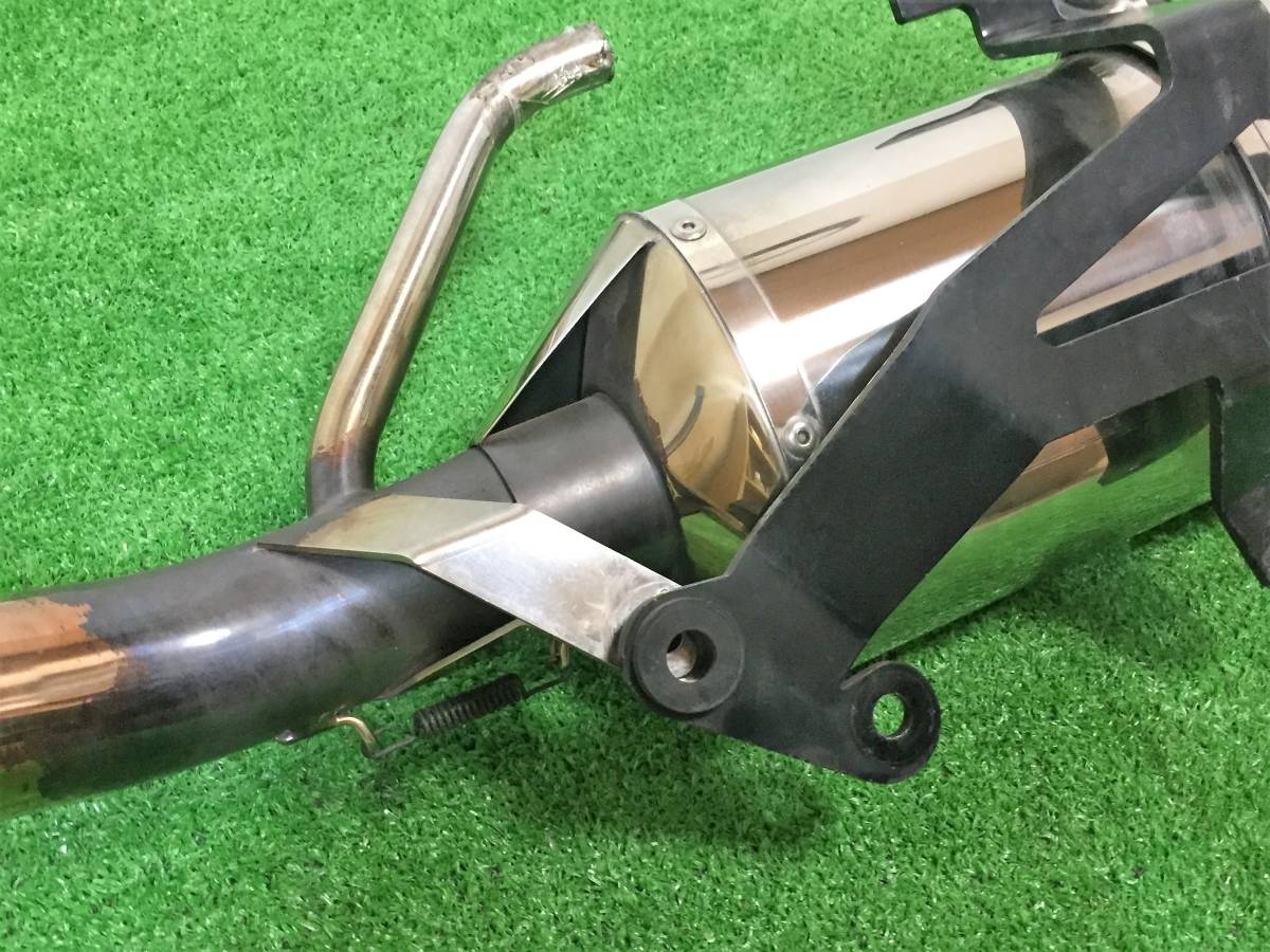 マグザム SG17J ヨシムラ オーバルコーン チタン サイクロン マフラー