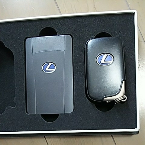 レクサス スマートキー 青エンブレム 271451-5300 LS460 ハイブリッド カードキー