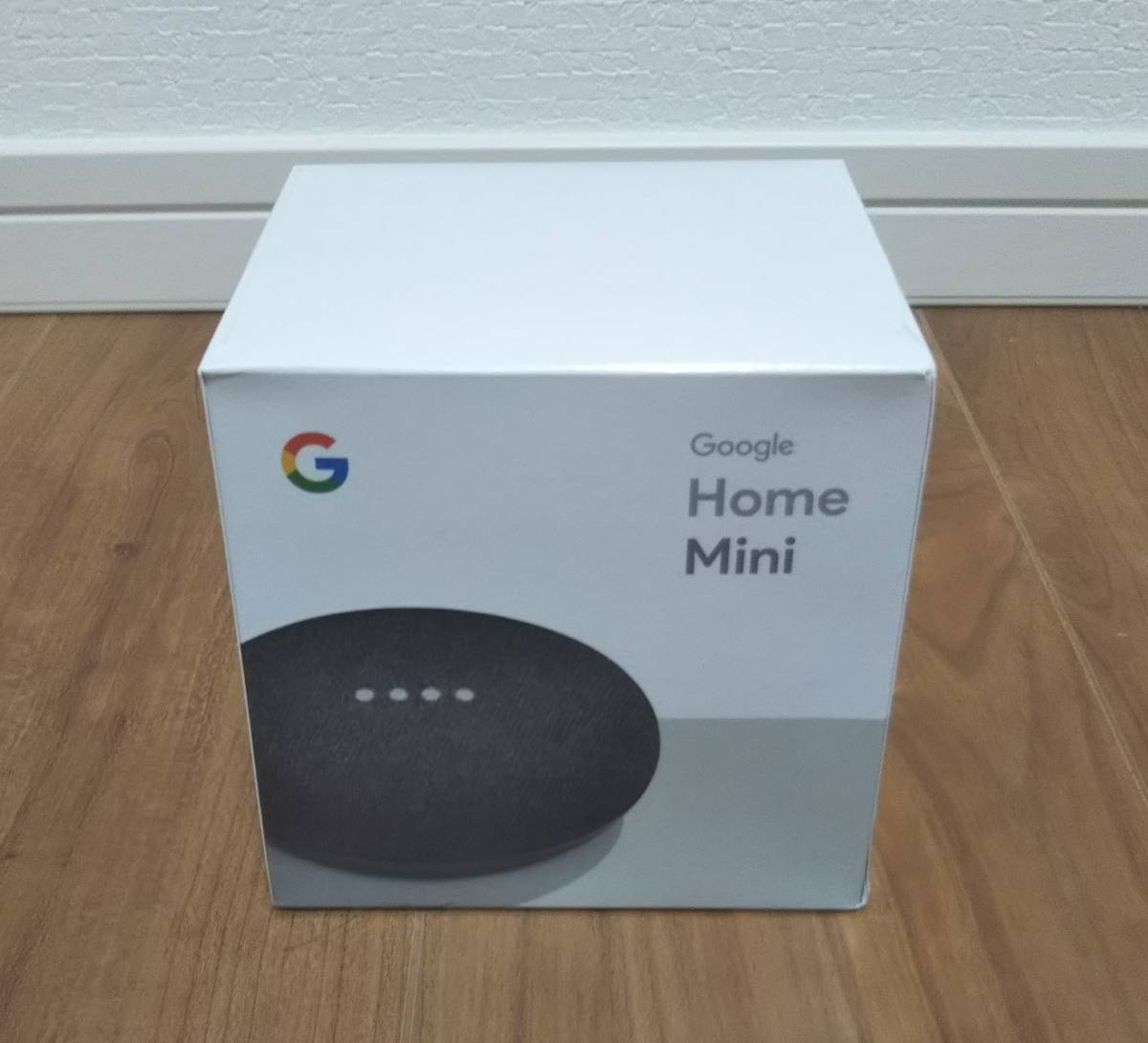 Google Home Mini チャコール スマートスピーカー 2018年製造 中古品 