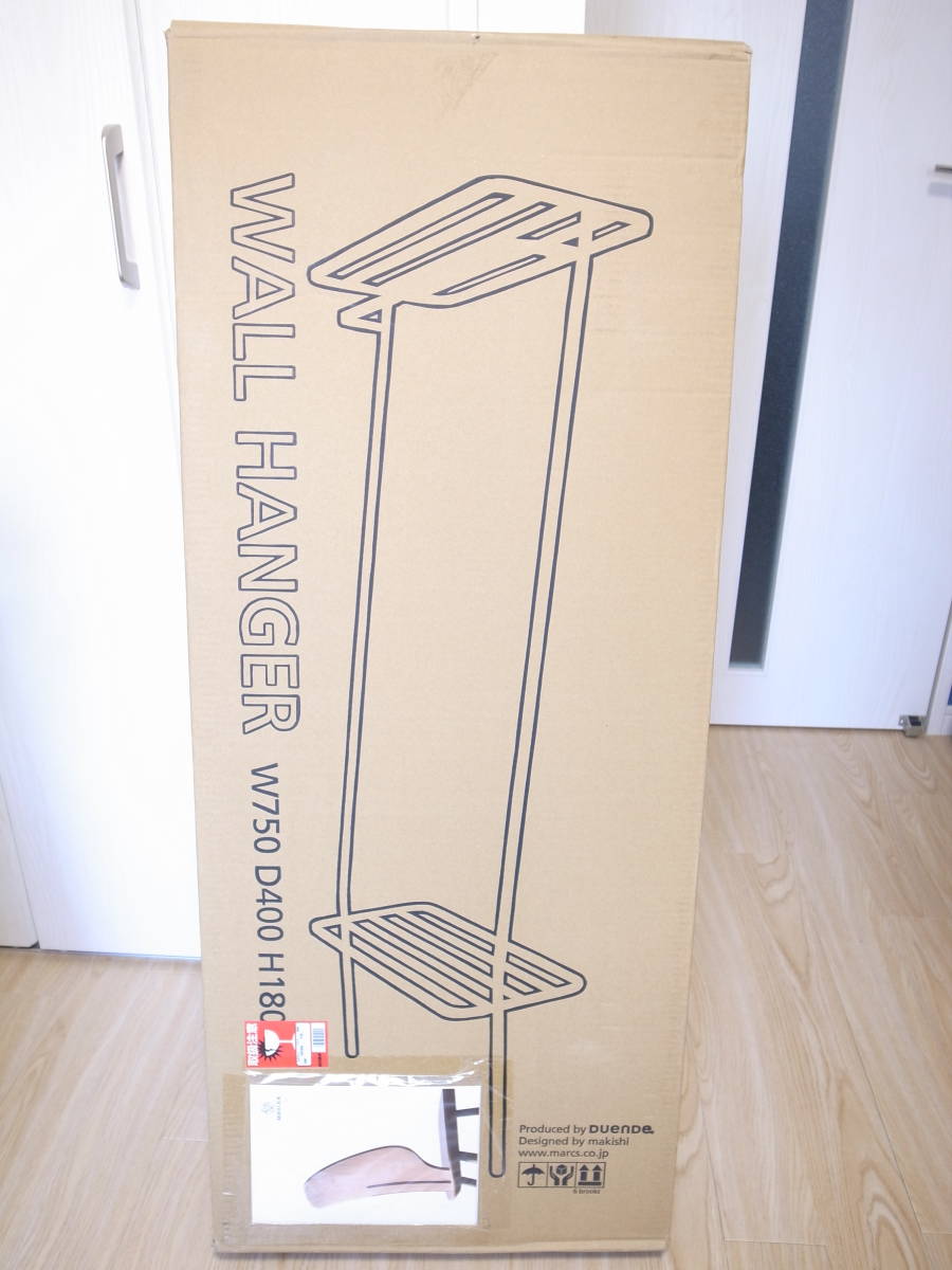 新品】DUENDE ウォールハンガー ホワイト Wall Hanger white／ハンガー