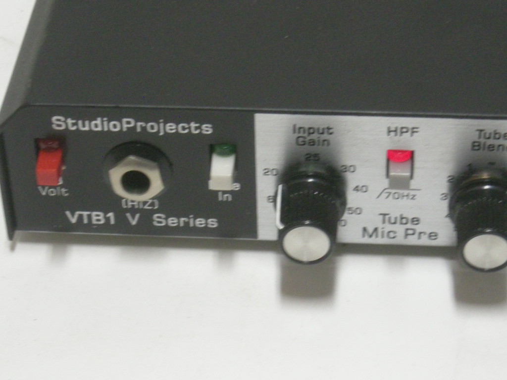 配信機器・PA機器・レコーディング機器 STUDIO PROJECT VTB1 V SERIES StudioProjects VTB1 V Series VTB1 Studio Projects VTB1 V SERIES