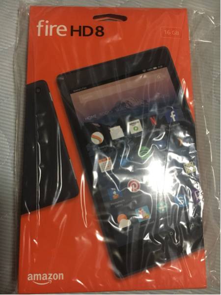 Fire HD 8 タブレット (Newモデル) 16GB、ブラック 新品未開封