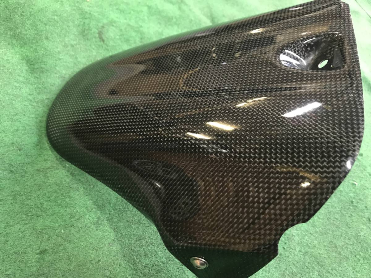 yzf-R6 マジカルレーシング 綾織りカーボンリアフェンダー